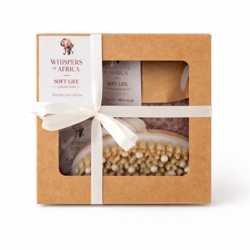 African Soft Life Collection Set